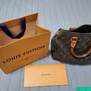 Louis Vuitton Handbag speedy 25